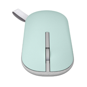 ASUS Marshmallow Mouse MD100 ライラックミストパープルまたはブレイブグリーン MD100_MOUSE_PU-イメージ5