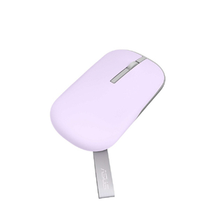ASUS Marshmallow Mouse MD100 ライラックミストパープルまたはブレイブグリーン MD100_MOUSE_PU-イメージ8