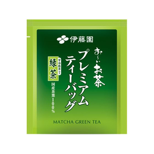 伊藤園 お～いお茶プレミアムティーバッグ抹茶入り 緑茶 100袋 FCK267B-イメージ2