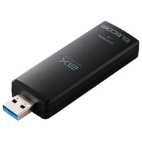 エレコム Wi-Fi 6E・USB3．0対応 2402M無線LANアダプター ブラック WDC-XE2402TU3-B
