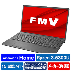 富士通 FMVA48G2BE ノートパソコン e angle select LIFEBOOK AH