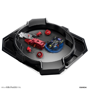 バンダイ 【特典付き】バラバライド スターターセット BR-02 ラッシュスタリオン 【初回限定特別価格版】 BRｽﾀ-ﾀ-ｾﾂﾄ02ﾗﾂｼﾕｽﾀﾘｵﾝｼﾖｶｲ-イメージ4