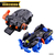 バンダイ 【特典付き】バラバライド スターターセット BR-02 ラッシュスタリオン 【初回限定特別価格版】 BRｽﾀ-ﾀ-ｾﾂﾄ02ﾗﾂｼﾕｽﾀﾘｵﾝｼﾖｶｲ-イメージ1