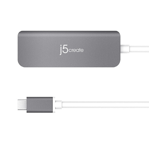 j5 create USB-C to HDMI&PD 5in1マルチアダプター シルバー JCD371-イメージ3