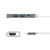 j5 create USB-C to HDMI&PD 5in1マルチアダプター シルバー JCD371-イメージ2