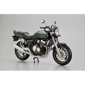 アオシマ 1/12 ホンダ NC31 CB400 SUPER FOUR '92 ザ・バイク No.10 ｻﾞﾊﾞｲｸ10ﾎﾝﾀﾞNC31CB400-イメージ2