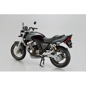 アオシマ 1/12 ホンダ NC31 CB400 SUPER FOUR '92 ザ・バイク No.10 ｻﾞﾊﾞｲｸ10ﾎﾝﾀﾞNC31CB400-イメージ3