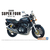 アオシマ 1/12 ホンダ NC31 CB400 SUPER FOUR '92 ザ・バイク No.10 ｻﾞﾊﾞｲｸ10ﾎﾝﾀﾞNC31CB400-イメージ1