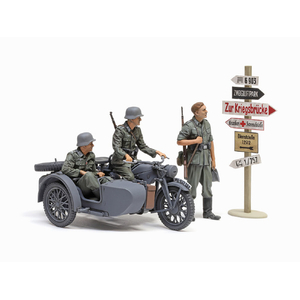 タミヤ 1/35 ドイツ軍用サイドカー KS600 T35384ドイツグンサイドカ-KS600 タミヤ 1/35 ドイツ軍用サイドカー KS600 T35384ドイツグンサイドカ-KS600