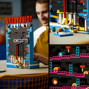 レゴジャパン LEGO 72051ドンキーコング(TM) アーケードゲーム 72051ﾄﾞﾝｷ-ｺﾝｸﾞｱ-ｹ-ﾄﾞｹﾞ-ﾑ-イメージ9