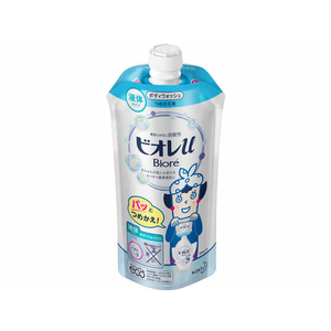 KAO ビオレu つめかえ用 340ml F031658-イメージ1