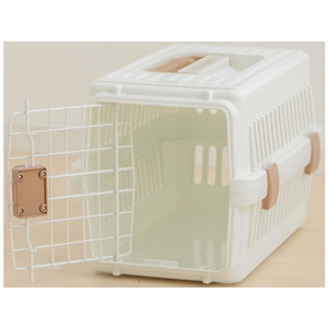 アイリスオーヤマ エアトラベルキャリー 超小型犬・猫用 ホワイト FC14930-ATC-460-イメージ3