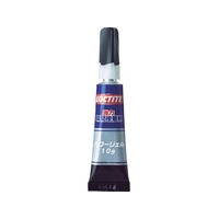 ヘンケルジャパン 強力瞬間接着剤 パワージェル 10g 透明1020～60秒ゼリー状 FC156FL-4243536