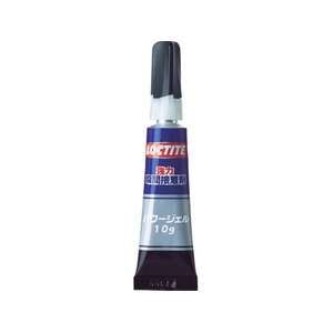 ヘンケルジャパン 強力瞬間接着剤 パワージェル 10g 透明1020～60秒ゼリー状 FC156FL-4243536-イメージ1