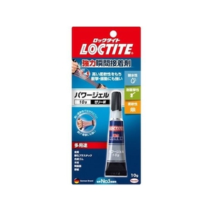 ヘンケルジャパン 強力瞬間接着剤 パワージェル 10g 透明1020～60秒ゼリー状 FC156FL-4243536-イメージ4
