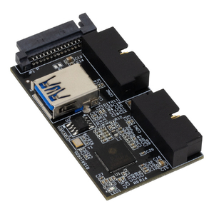 アイネックス USB3．0ヘッダー 2分配ハブ HUB-09-イメージ2