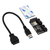 アイネックス USB3．0ヘッダー 2分配ハブ HUB-09-イメージ1