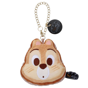 タカラトミーアーツ ディズニーキャラクター/Nuiパン/チェーンストラップマスコット/ ピーナッツチョコクリームサンドウィッチ/ チップ・デール NUIﾊﾟﾝﾏｽｺﾂﾄﾁﾂﾌﾟﾃﾞ-ﾙ-イメージ1