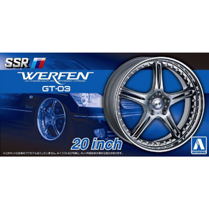 アオシマ 1/24 SSR ヴェルフェンGT-03 20インチ ザ・チューンドパーツ No.51 チユ-ンドパ-ツ51SSRヴエルフエン アオシマ 1/24 SSR ヴェルフェンGT-03 20インチ ザ・チューンドパーツ No.51 チユ-ンドパ-ツ51SSRヴエルフエン