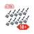 トラスコ中山 TRUSCO/まとめ買いダスター刷毛377 3インチ 75mm幅 10本入り FCD160D-5672780-イメージ1