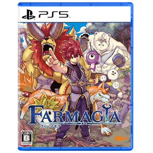 マーベラス FARMAGIA(ファーマギア)【PS5】 ELJM30505 マーベラス FARMAGIA(ファーマギア)【PS5】 ELJM30505