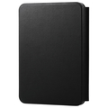 エレコム iPad mini(A17 Pro)用フラップケース 高さ調整 合成皮革 スリープ対応 ブラック TB-A25SWVH2BK