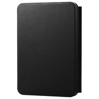 エレコム iPad mini(A17 Pro)用フラップケース 高さ調整 合成皮革 スリープ対応 ブラック TB-A25SWVH2BK