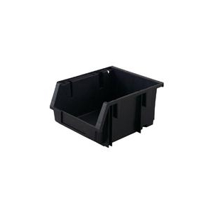 トラスコ中山 TRUSCO　導電性コンテナVN型　3．8L　黒 VN-3N-E-BK-イメージ1