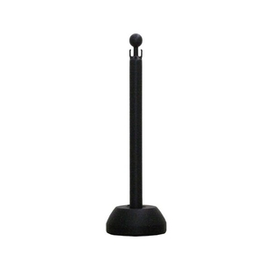 トラスコ中山 TRUSCO/チェーンスタンド 黒 幅255mmX高さ837mm T-CSBK FCD417C-3630906-イメージ1
