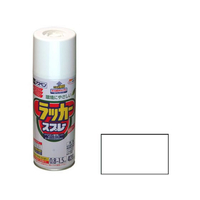 アサヒペン アスペンラッカースプレー 420ml ツヤ消しクリヤ FC267NS