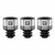 ZWILLING F&S CUBE ワインシーラー×3 シルバー 36802-003-0-イメージ1