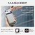 エレコム MagSafe対応iPhone用カードウォレットスタンド MAGKEEP グレー AMS-MAGWSGY-イメージ3