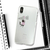Dparks iPhone XS/X用ソフトクリアケース 虫取りネコ ピンク DS10384I8-イメージ6