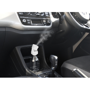 トップランド ペットボトル加湿器ムーブ (WT)ホワイト SHMV25-WT-イメージ3