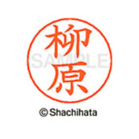 シヤチハタ ネームペン用ネーム シルバー 既製 柳原 FC47711-X-GPS-1940