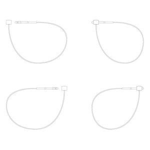 トラスコ中山 タグ付け用ループ230mm ナチュラル 100本入 FC704GC-8554858-イメージ2
