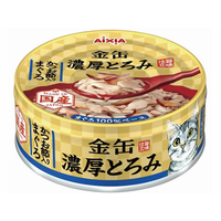 アイシア 金缶濃厚とろみ かつお節入りまぐろ 70g FCU9252-GNT-5