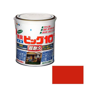 アサヒペン 水性ビッグ10多用途 1.6L 201 赤 FC143PP