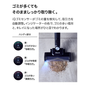 シャークニンジャ Shark PowerClean 360 PRO コードレススティック ミッドナイトブラック IW5271JBK-イメージ5