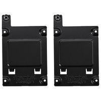 ＦＲＡＣＴＡＬ　ＤＥSIGN SSDブラケットキット ? Type A ブラック FD-ACC-SSD-A-BK-2P