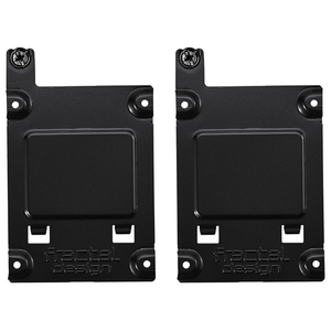 ＦＲＡＣＴＡＬ　ＤＥSIGN SSDブラケットキット ? Type A ブラック FD-ACC-SSD-A-BK-2P-イメージ1