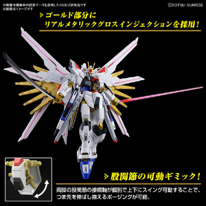 バンダイスピリッツ HG 1/144 マイティーストライクフリーダムガンダム HGCE250ﾏｲﾃｲ-ｽﾄﾗｲｸﾌﾘ-ﾀﾞﾑ-イメージ5