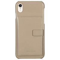 Eblouir iPhone XR用カバーケース BackPack Bar ベージュ EB14384I61
