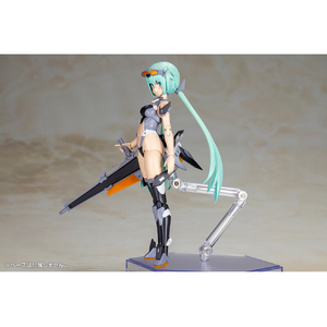 コトブキヤ FG188フレームアームズ・ガール スティレット Swimsuit Low Visibility Ver． FG188ｽﾃｲﾚﾂﾄSWIMSUITLOW-イメージ4