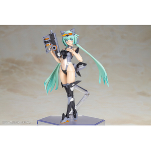 コトブキヤ FG188フレームアームズ・ガール スティレット Swimsuit Low Visibility Ver． FG188ｽﾃｲﾚﾂﾄSWIMSUITLOW-イメージ8