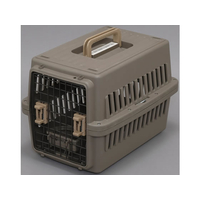 アイリスオーヤマ エアトラベルキャリー 小型犬用 ブラウン FC14931-ATC-530