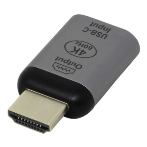 アイネックス USB Type-C変換アダプタ グレー ADV-CHD01-イメージ2