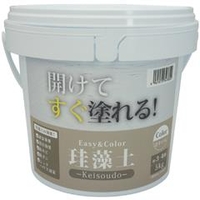 ワンウィル Easy&Color珪藻土 5kg キャメル 3793060006