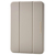 エレコム iPad mini(A17 Pro)用フラップケース 薄型軽量 CHIC STYLE スリープ対応 グレージュ TB-A25SWVJM3GB-イメージ1