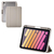 エレコム iPad mini(A17 Pro)用フラップケース 薄型軽量 CHIC STYLE スリープ対応 グレージュ TB-A25SWVJM3GB-イメージ2